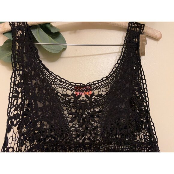 Free People/ Katherine Pierce TVD/Crochet Tank/Medium - Picture 9 of 16